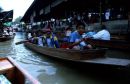 Boats, Floating Market, Bangkok